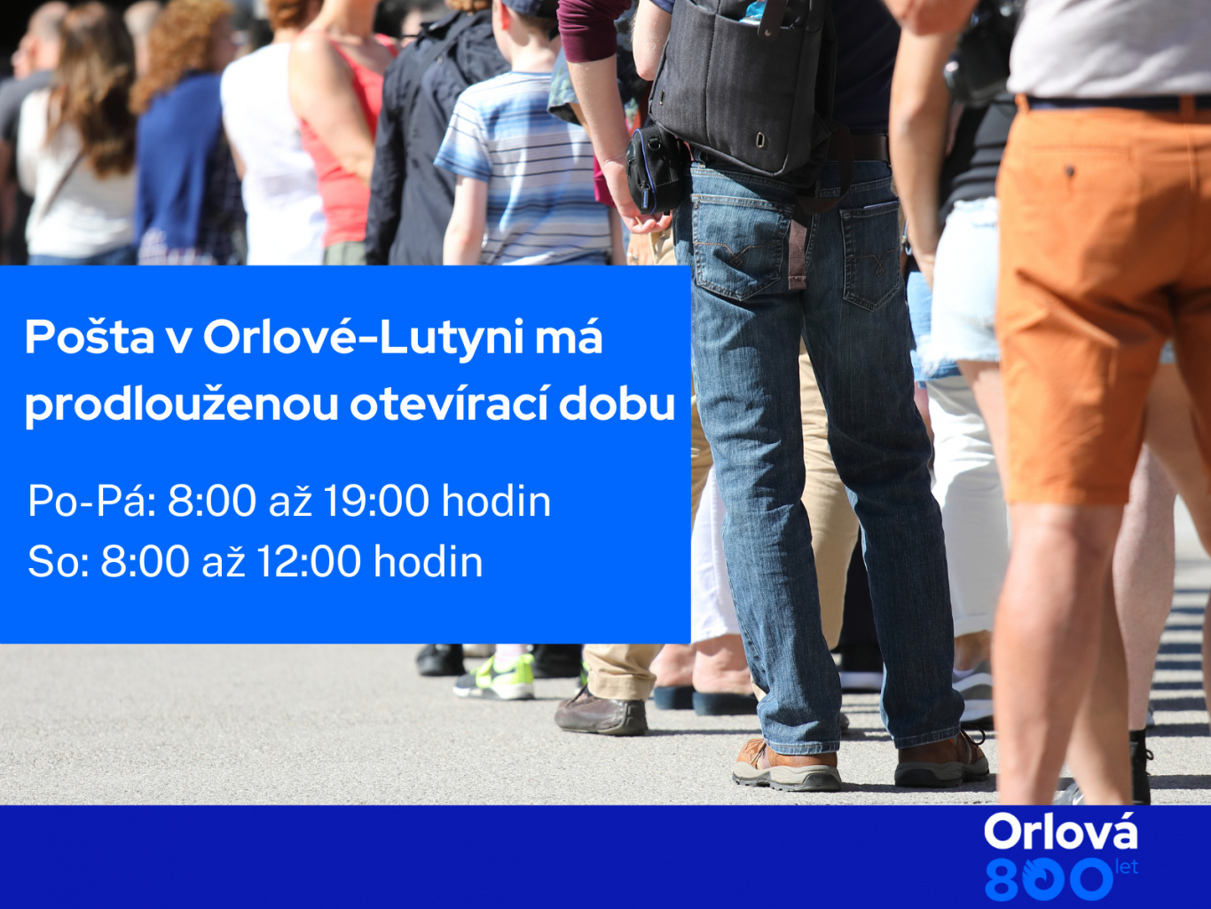 HLAVNÍ POŠTA MÁ V PRACOVNÍ DNY OTEVŘENO DO SEDMI HODIN VEČER