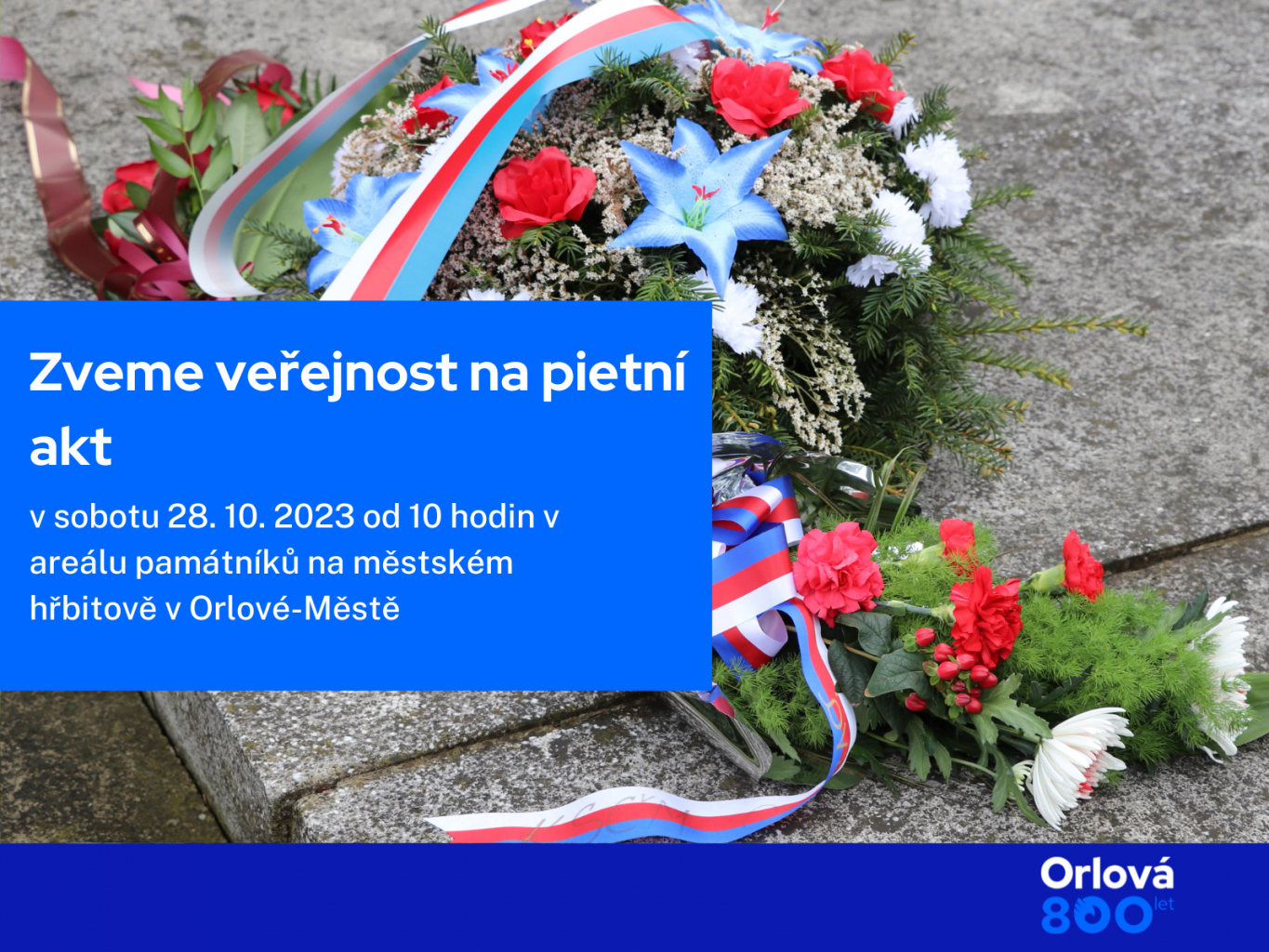 V SOBOTU SI PŘIPOMENEME VZNIK SAMOSTATNÉHO ČESKOSLOVENSKÉHO STÁTU