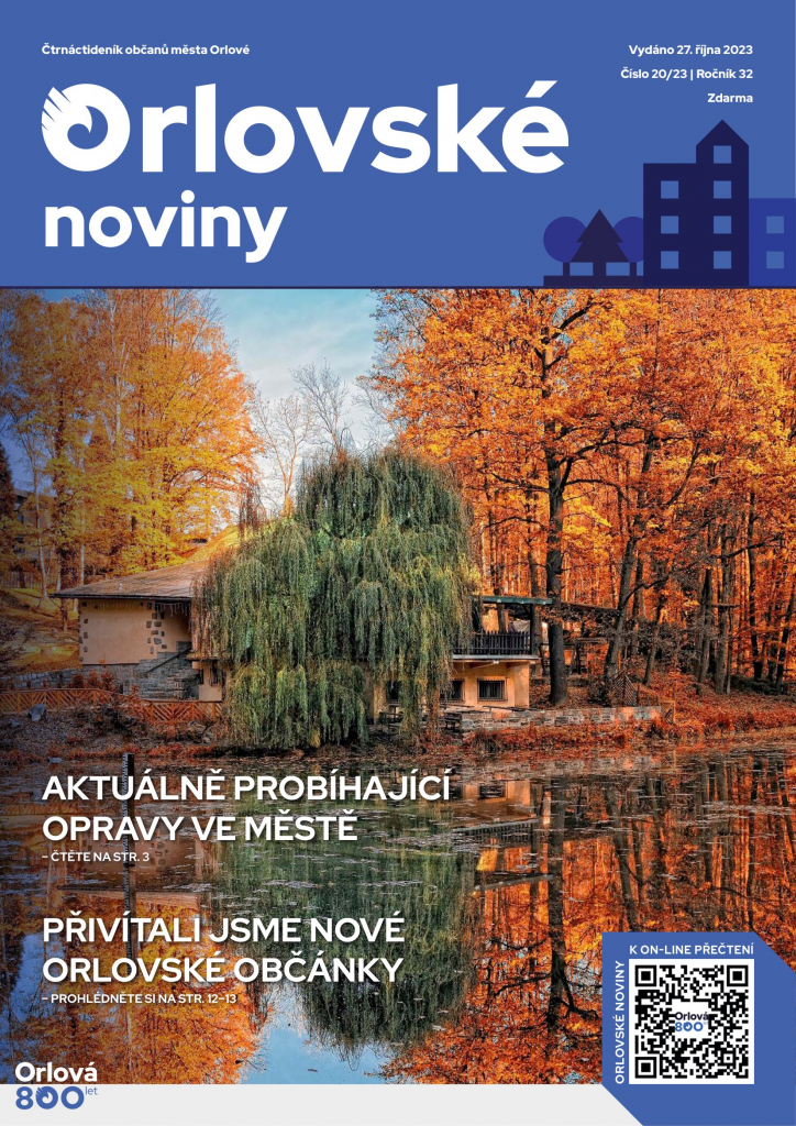 ORLOVKY S ČÍSLEM 20 JSOU NA STÁNCÍCH