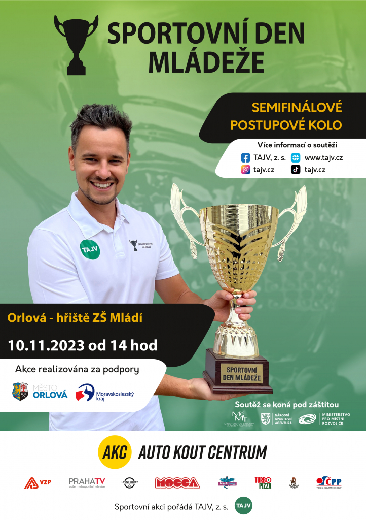BAVÍ TĚ SPORT? ZÚČASTNI SE TURNAJE A STAŇ SE VÍTĚZEM!