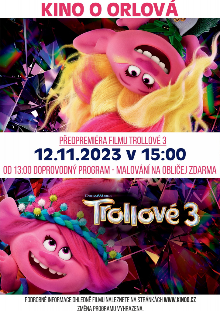 KINO O OVLÁDNOU TROLLOVÉ