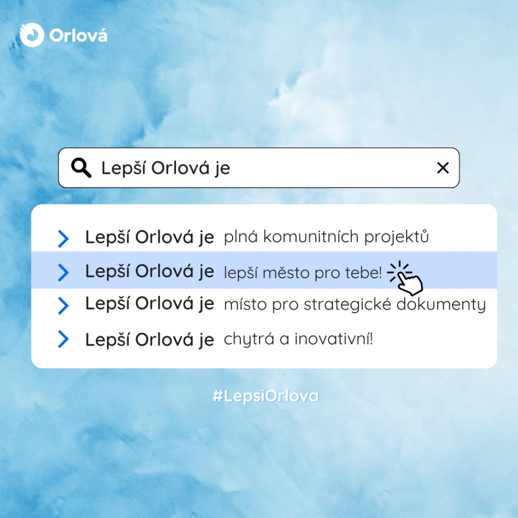 CO NAJDEME NA WEBU LEPŠÍ ORLOVÁ?