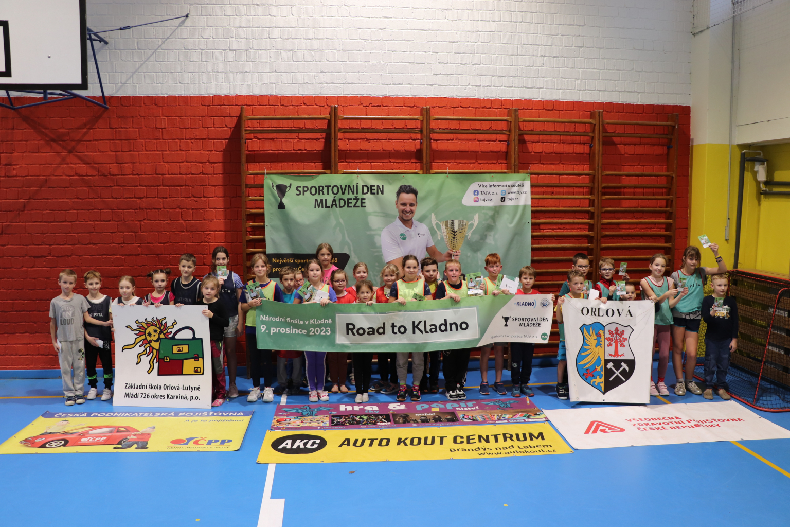 SPORTOVNÍ DEN S HONZOU VÁŇOU SE OPĚT VYDAŘIL
