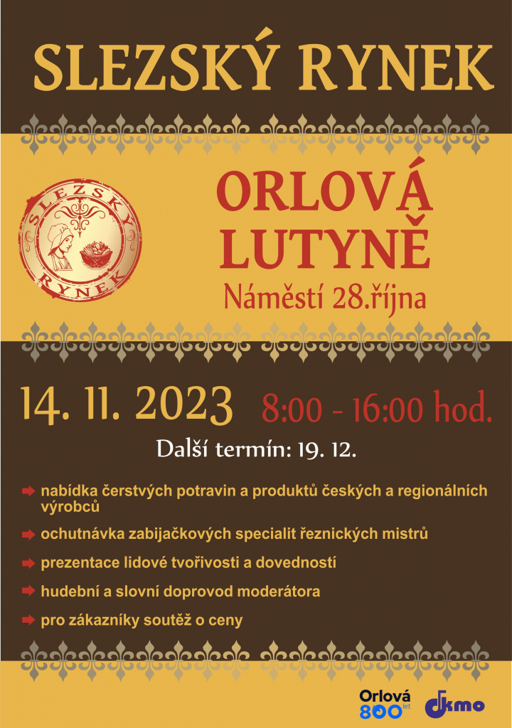 FARMÁŘSKÉ TRHY PROBĚHNOU ZÍTRA