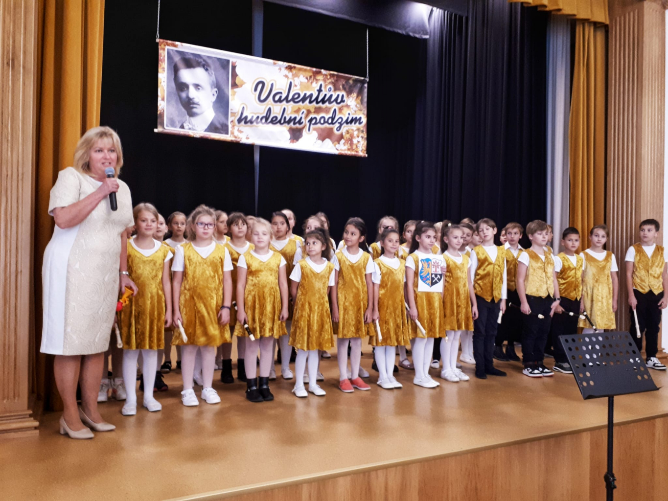 ZŠ K. Dvořáčka 1230 - Poděkování DPS Sluníčko až z Bělotína
