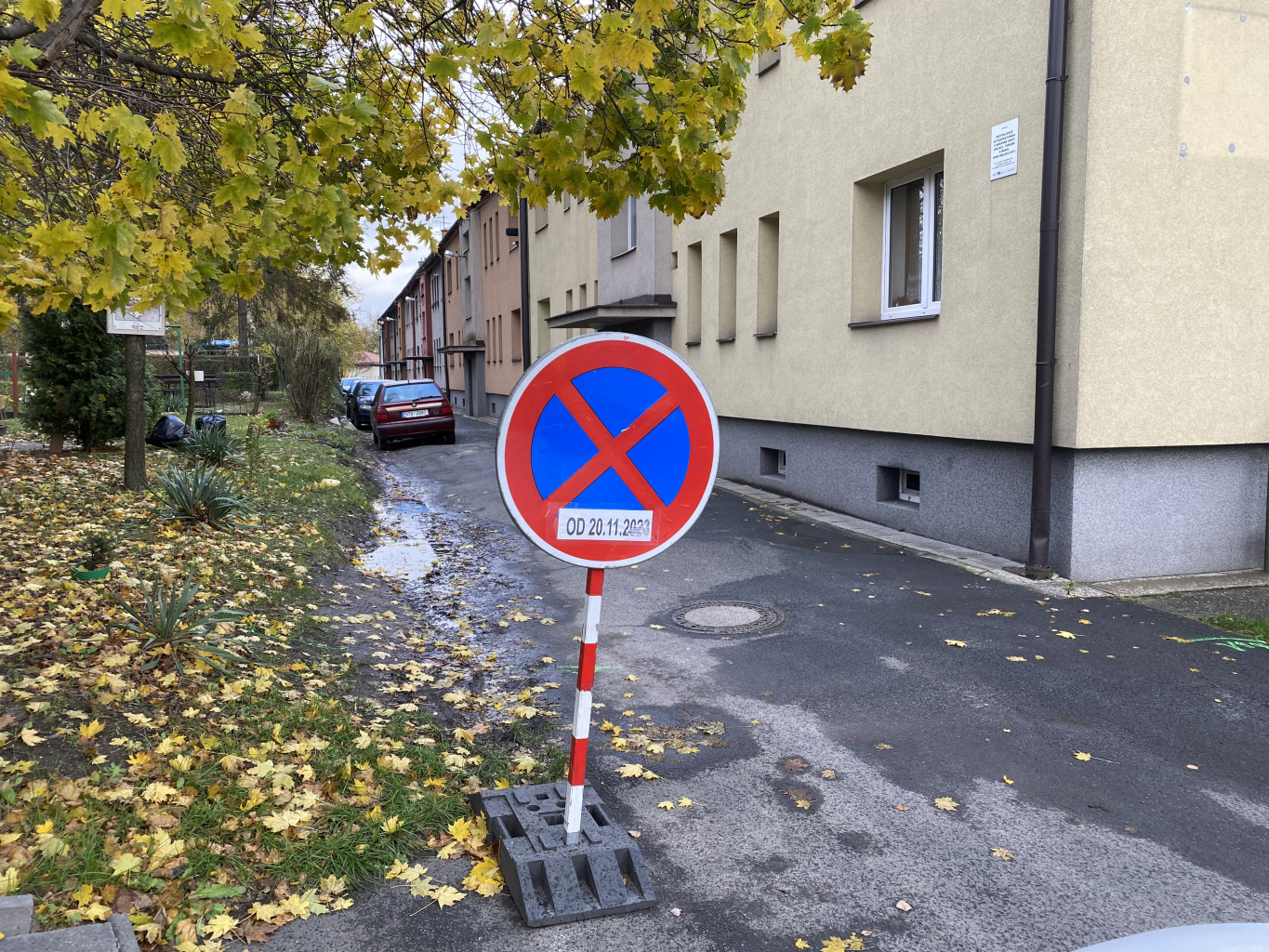 NA ULICI GAGARINOVA BUDE UZAVÍRKA