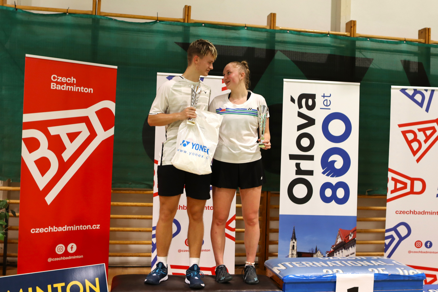 O MISTROVSTVÍ V BADMINTONU MĚLO ZÁJEM DVACET STÁTŮ