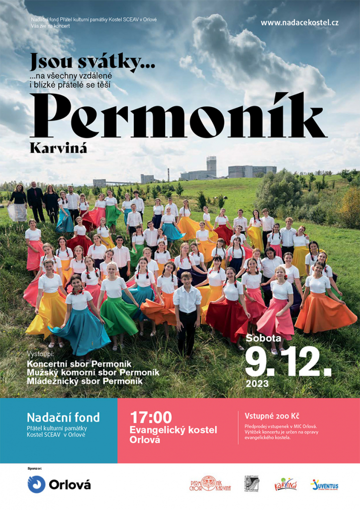 PERMONÍK ZAVÍTÁ DO ORLOVÉ