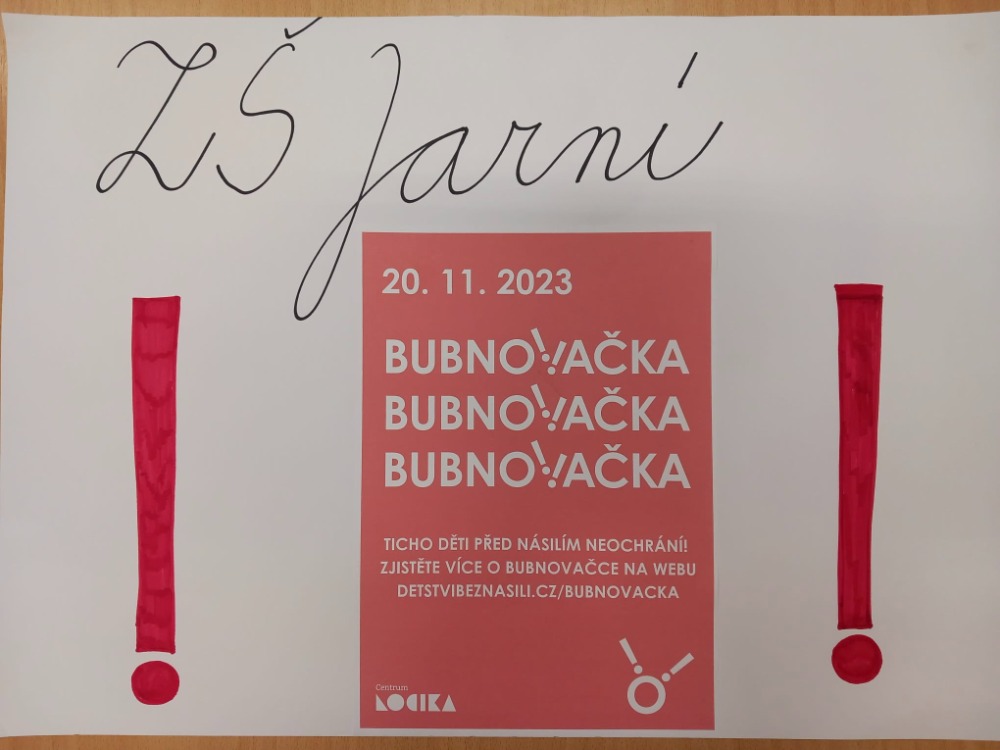 Bubnovačka na ZŠ Jarní