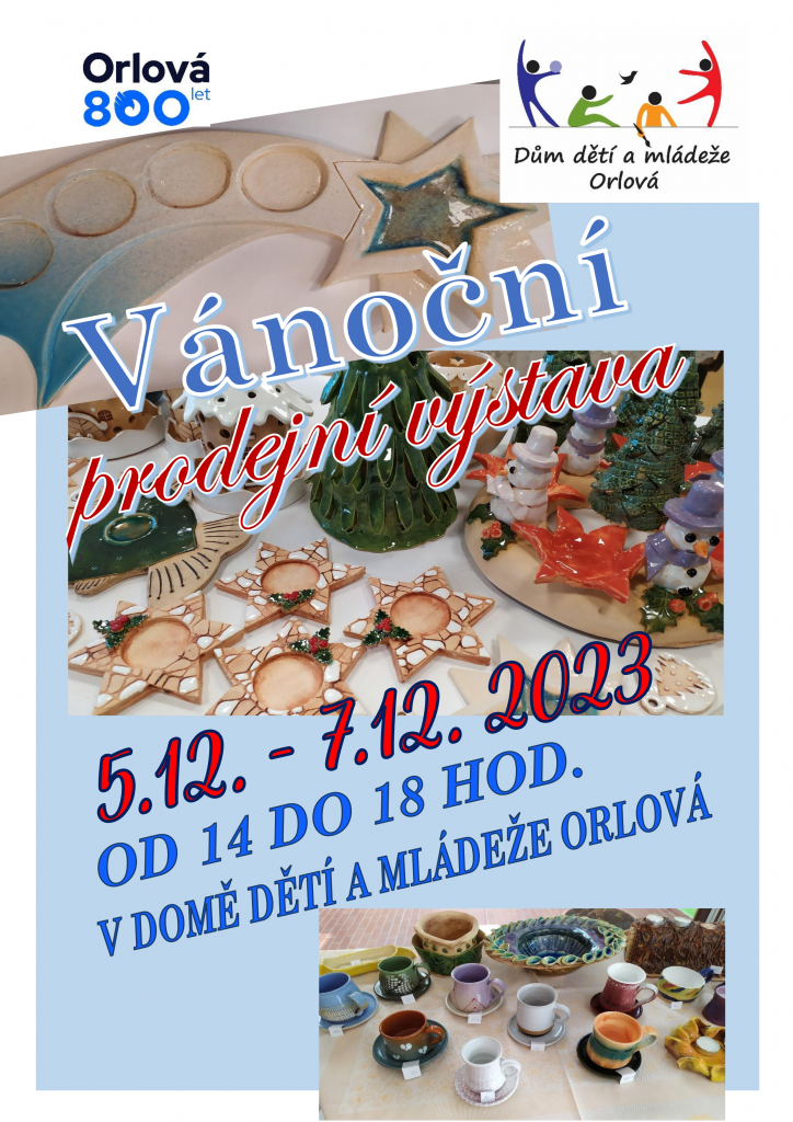NAVŠTIVTE VÁNOČNÍ VÝSTAVU V DDM