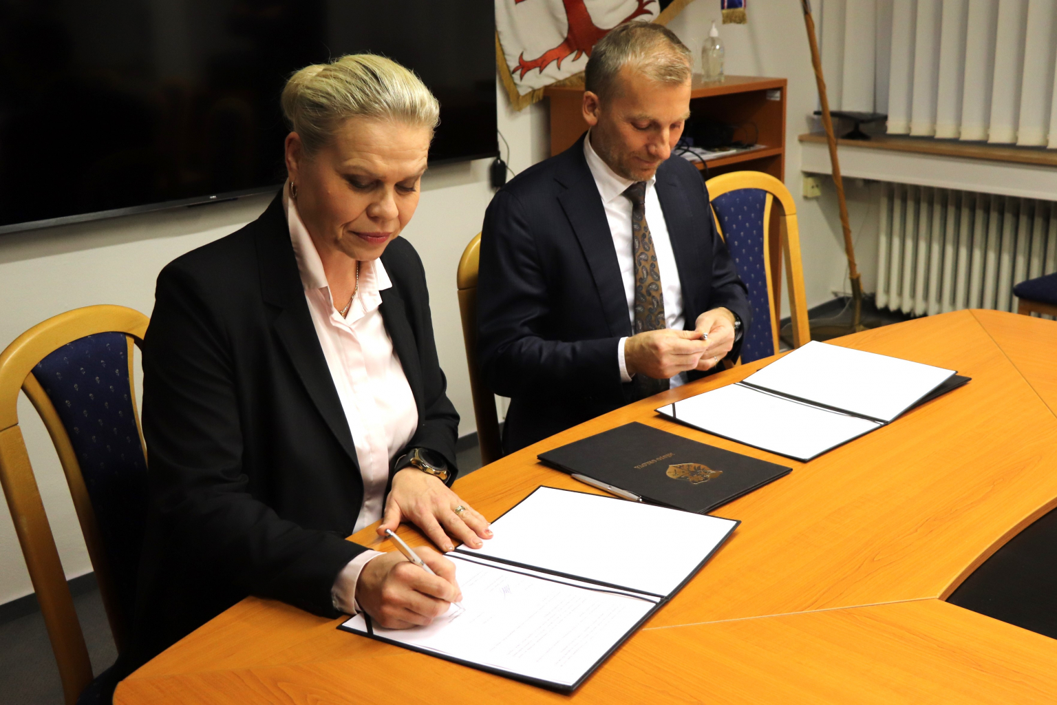 KARVINÁ, BOHUMÍN A ORLOVÁ PODEPSALA MEMORANDUM S ČEZ O ENERGETICKÉ BEZPEČNOSTI