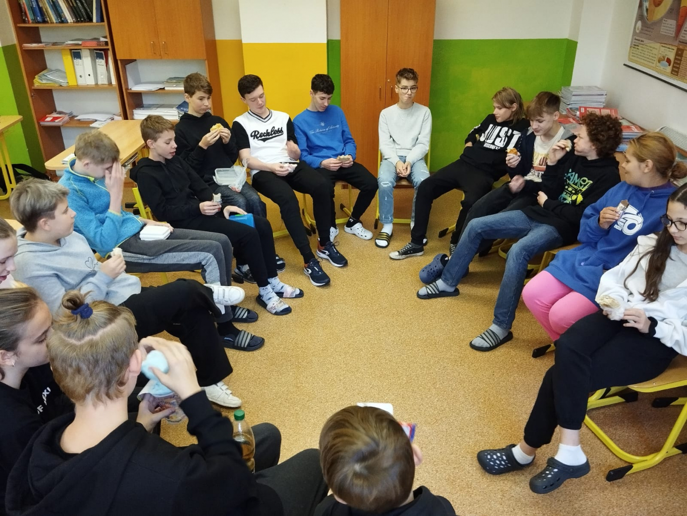 #JSEM LASKAVEC NA ZŠ MLÁDÍ