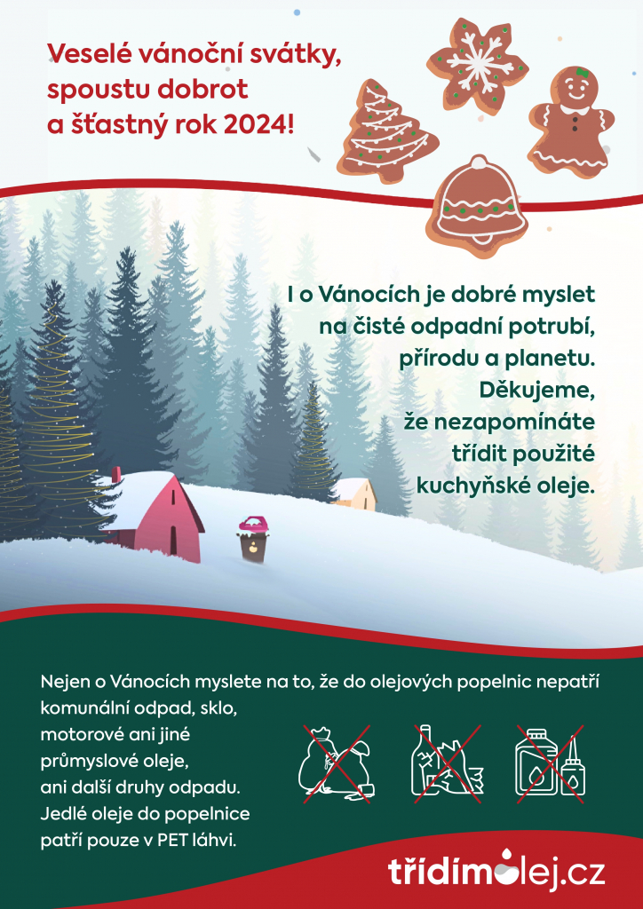 TŘIĎME OLEJ