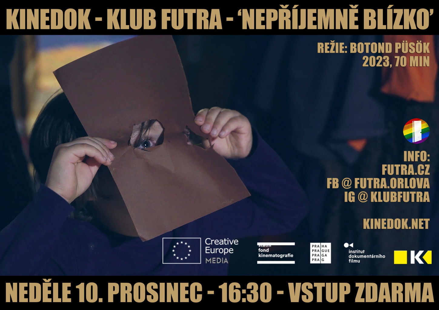 ZASTAVTE SE NA PROMÍTÁNÍ DO FUTRY
