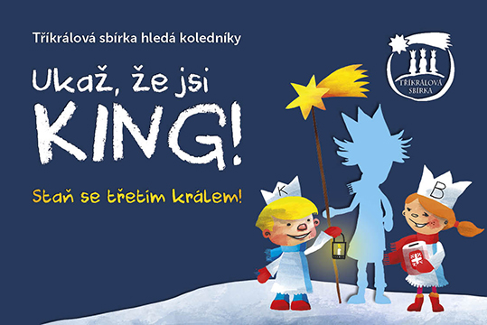 POMÁHAT JE IN – UKAŽ, ŽE JSI KING!