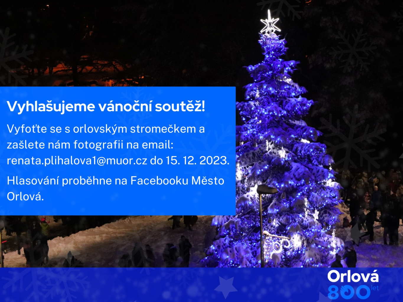 MÁTE FOTKU U STROMEČKU? ZAPOJTE SE DO SOUTĚŽE