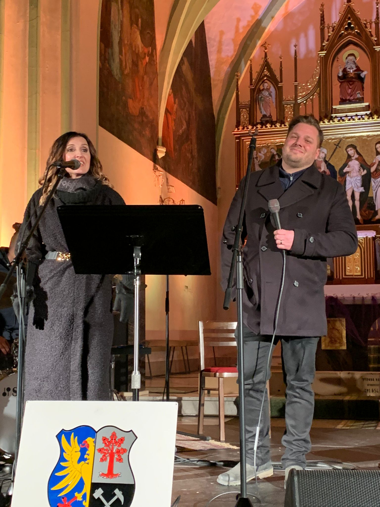 BENEFIČNÍ KONCERT ZAZNĚL V ŘÍMSKOKATOLICKÉM KOSTELE