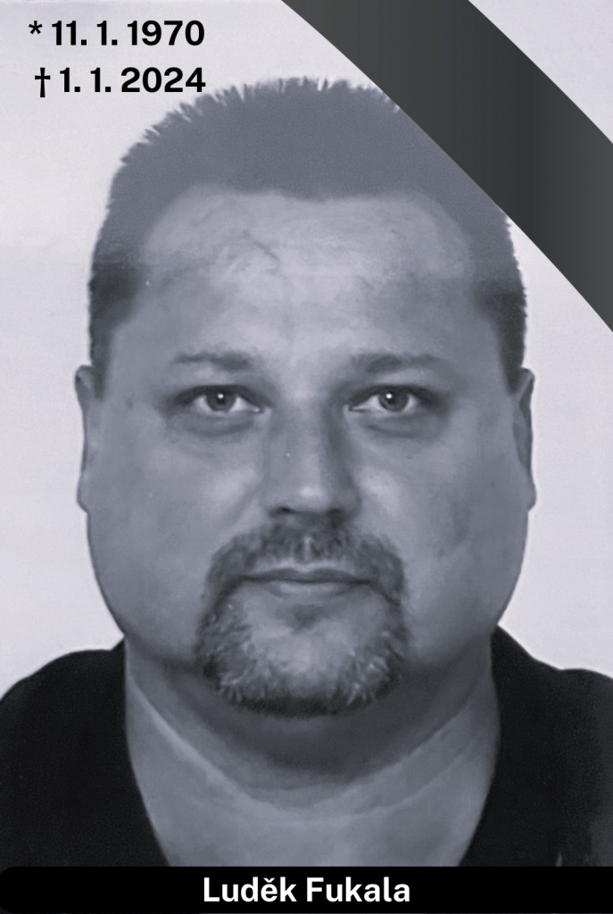 OPUSTIL NÁS LUDĚK FUKALA
