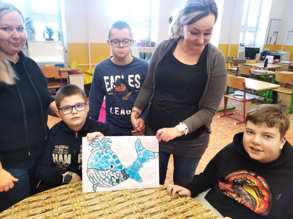 Mezinárodní den tuleňů, lachtanů a velryb na ZŠ Jarní VII.B