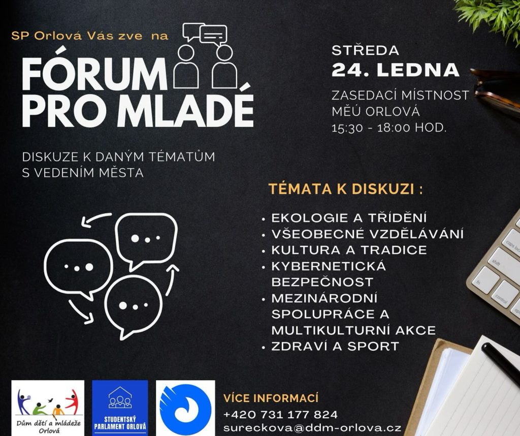 ZAJÍMAJÍ NÁS NÁZORY MLADÝCH OBČANŮ