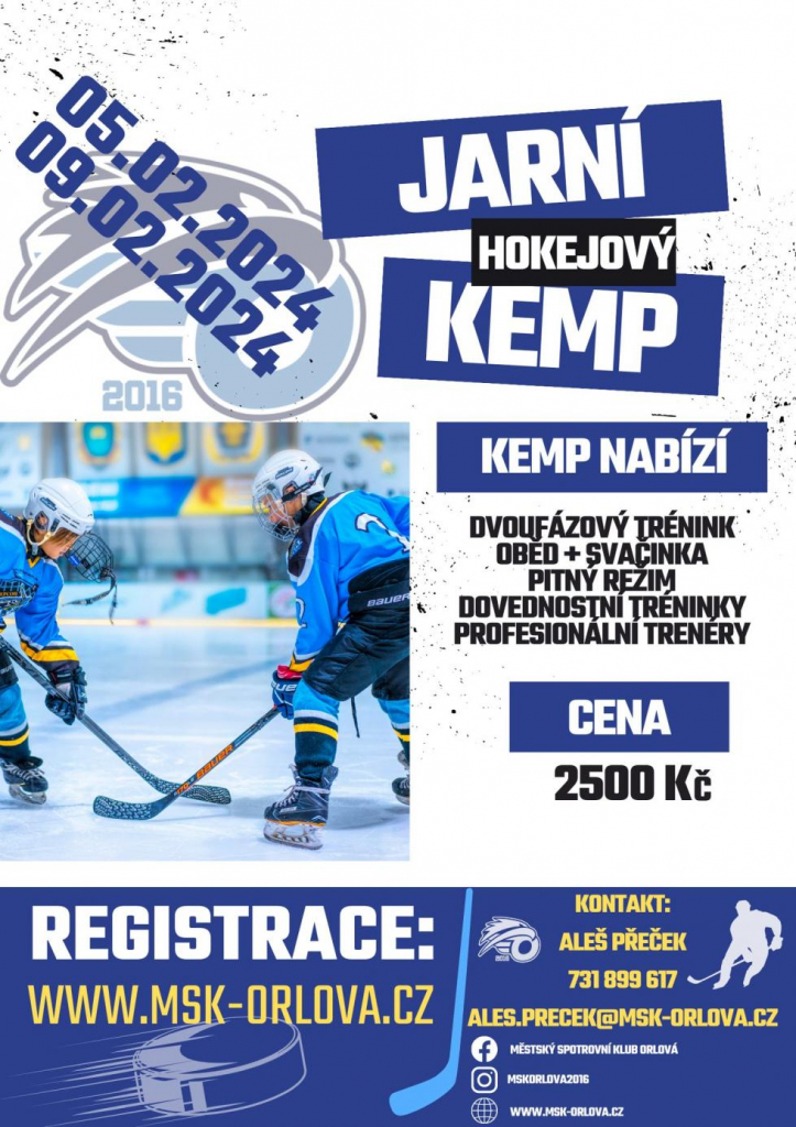 PŘIHLASTE DĚTI NA SPORTOVNÍ TÁBOR