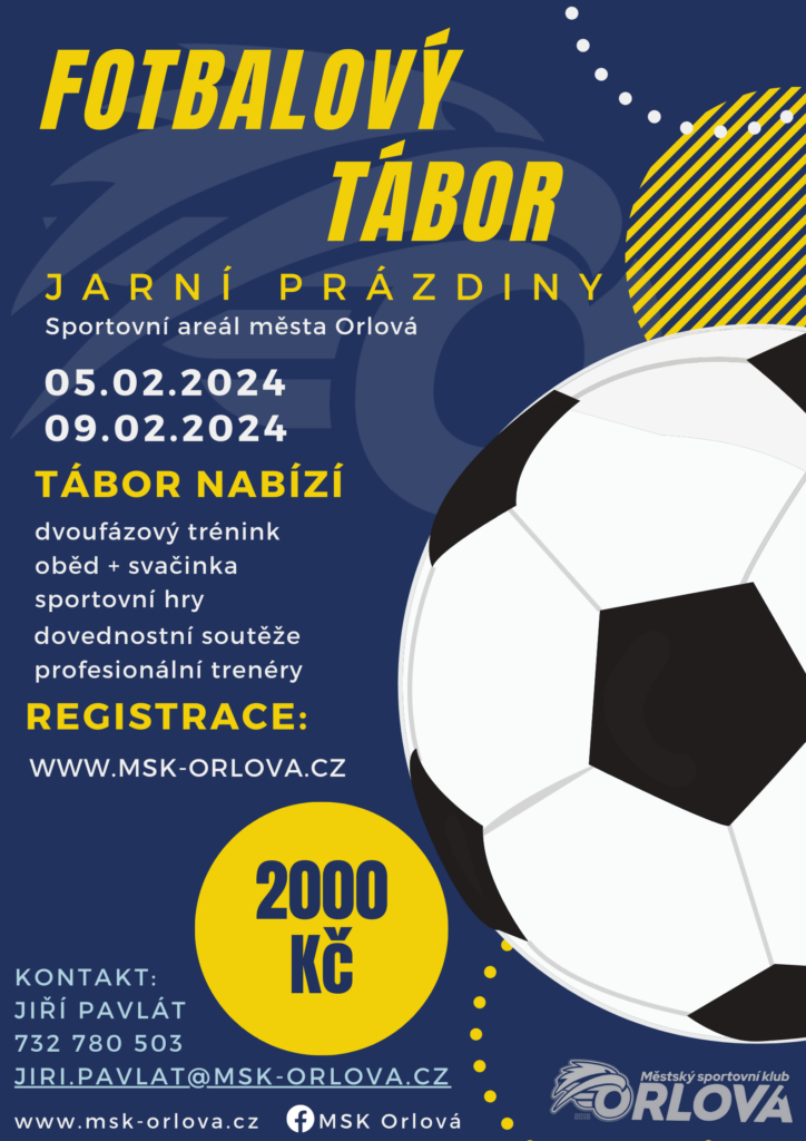 MSK - Jarní prázdniny se blíží