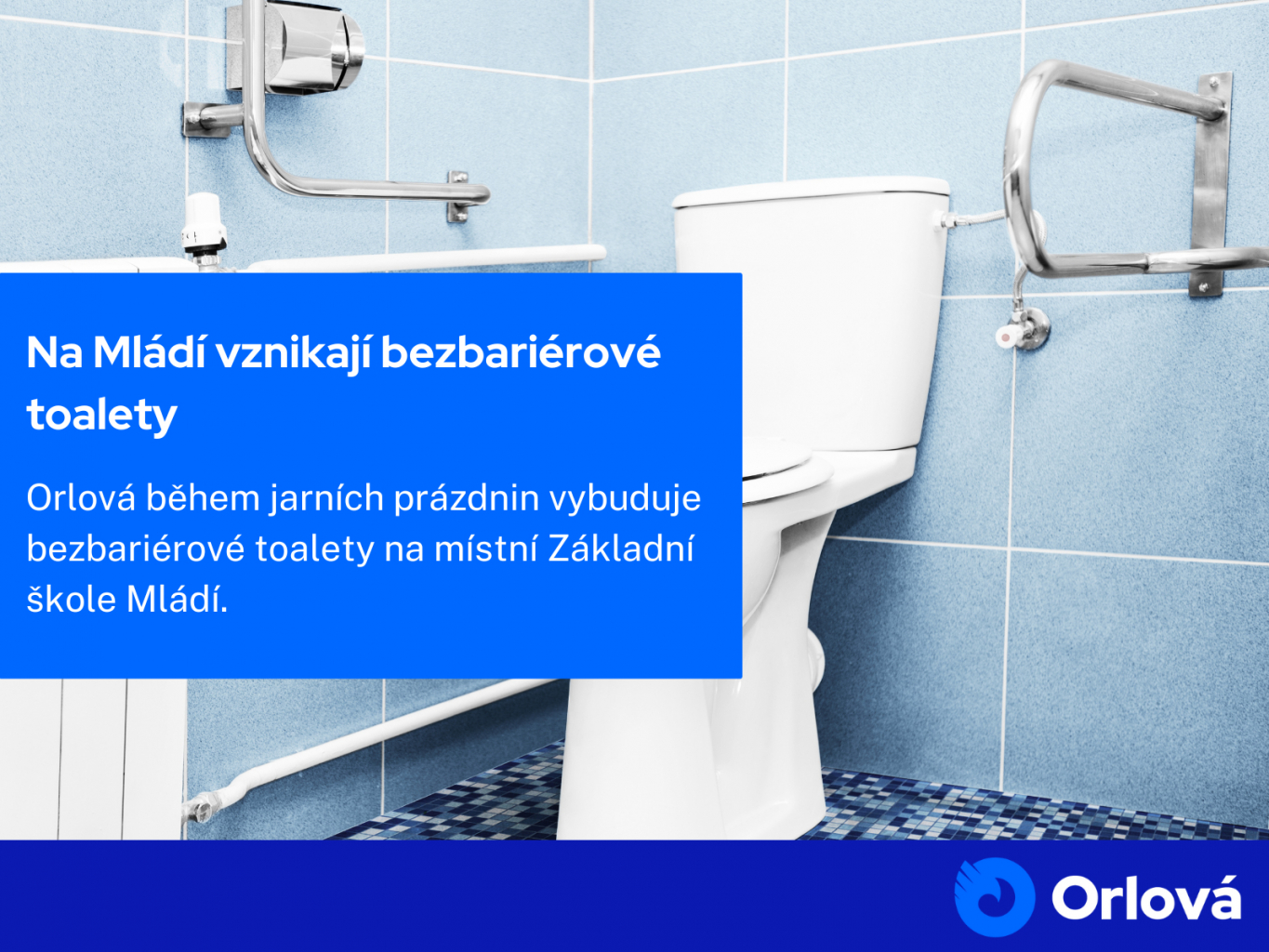 NA MLÁDÍ VZNIKAJÍ BEZBARIEROVÉ TOALETY