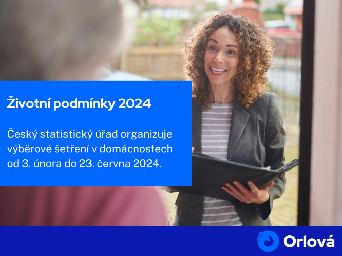 TAZATELÉ NAVŠTÍVÍ DOMÁCNOSTI NEJEN V ORLOVÉ