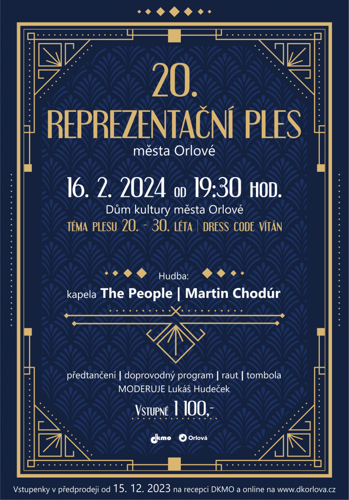 REPREZENTAČNÍ PLES SE BLÍŽÍ