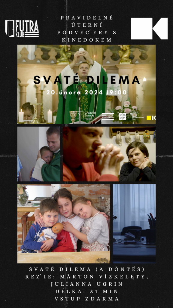 FUTRA ZVE NA ÚTERNÍ PODVEČERY S KINEDOKEM