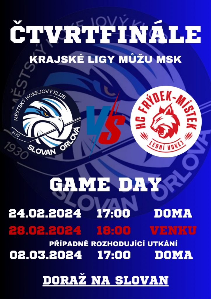 JSME PRVNÍ V TABULCE, PLAY OFF JE NAŠE!