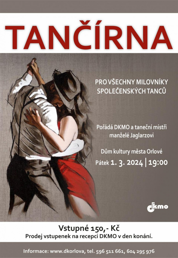 PŘIJĎTE DO KULTURÁKU NA TANČÍRNU