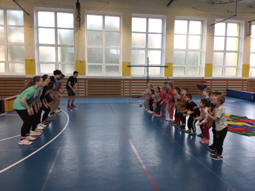 MŠ Kpt. Jaroše - Sportujeme se školou