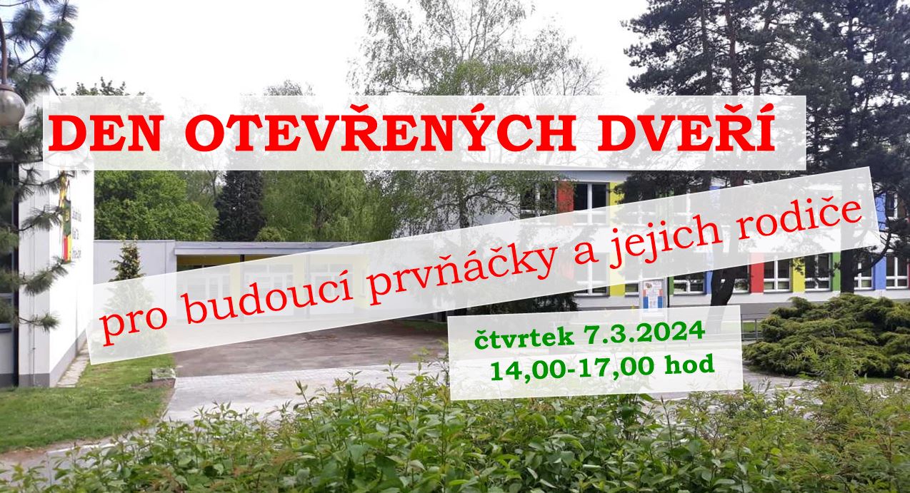 ZŠ Mládí 726 - Den otevřených dveří