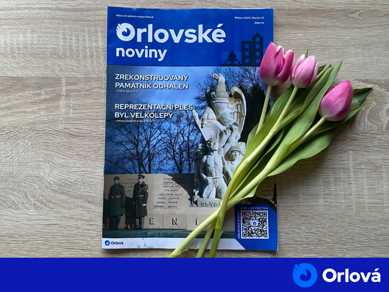 OBDRŽELI JSTE NOVINY? DEJTE NÁM VĚDĚT!