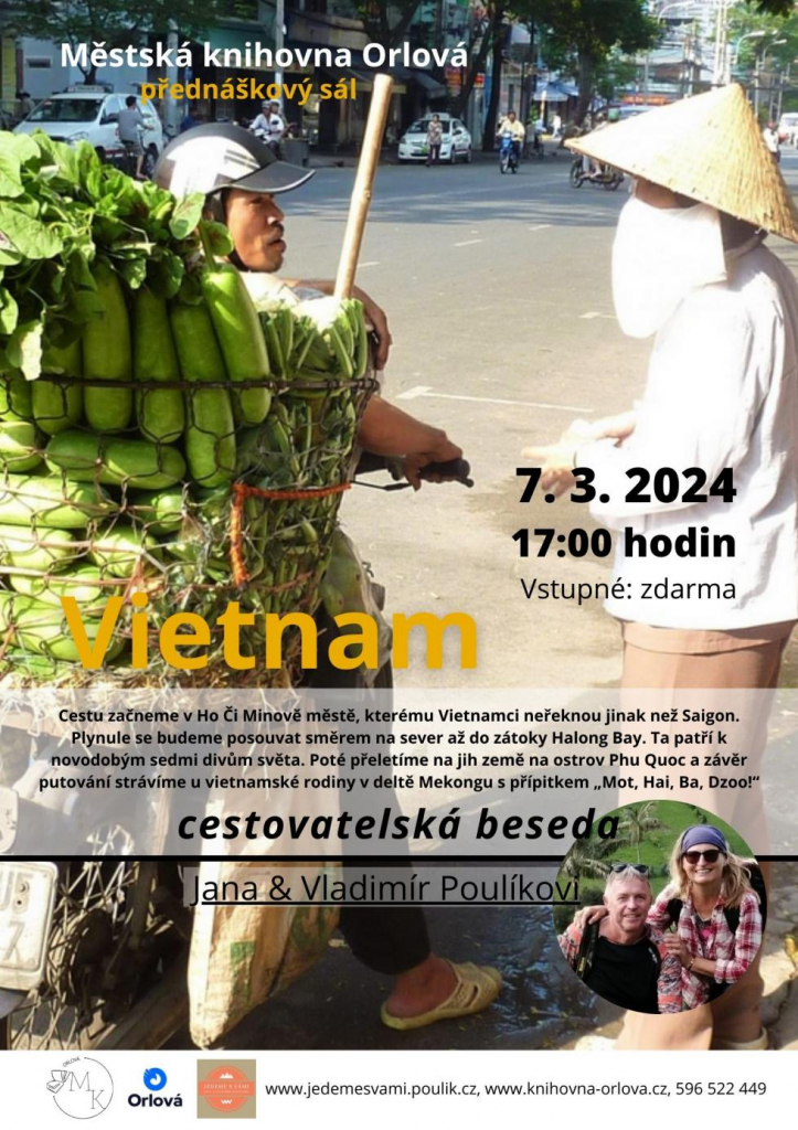 PŘENESTE SE Z KNIHOVNY DO VIETNAMU
