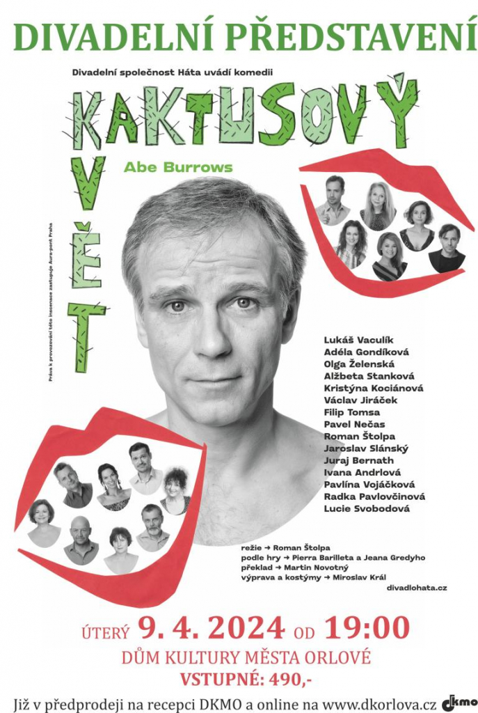 PŘIJĎTE DO KULTURÁKU NA KOMEDII