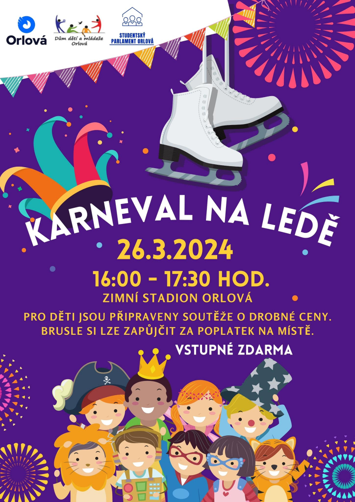 OBLÉKNĚTE KOSTÝM, BRUSLE A DORAZTE NA ZIMÁK!