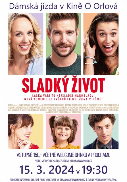 DÁMY, ZAMIŘTE DO KINA O