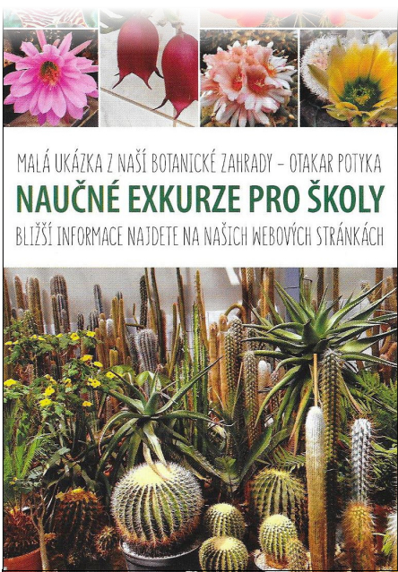 NAVŠTIVTE BOTANICKOU ZAHRADU V ORLOVÉ