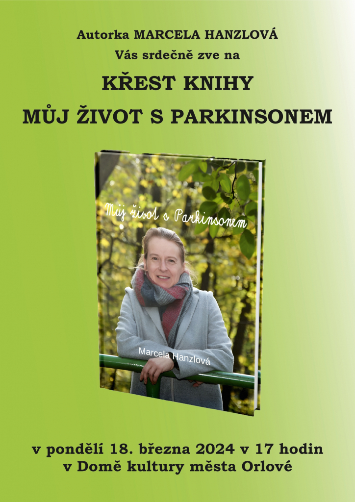 JAK SE ŽIJE S PARKINSONEM? PŘEČTĚTE SI NOVOU KNIHU!
