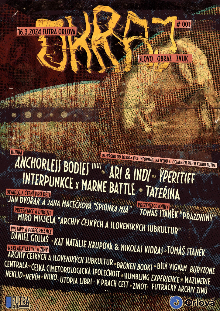 FUTRA POŘÁDÁ FESTIVAL