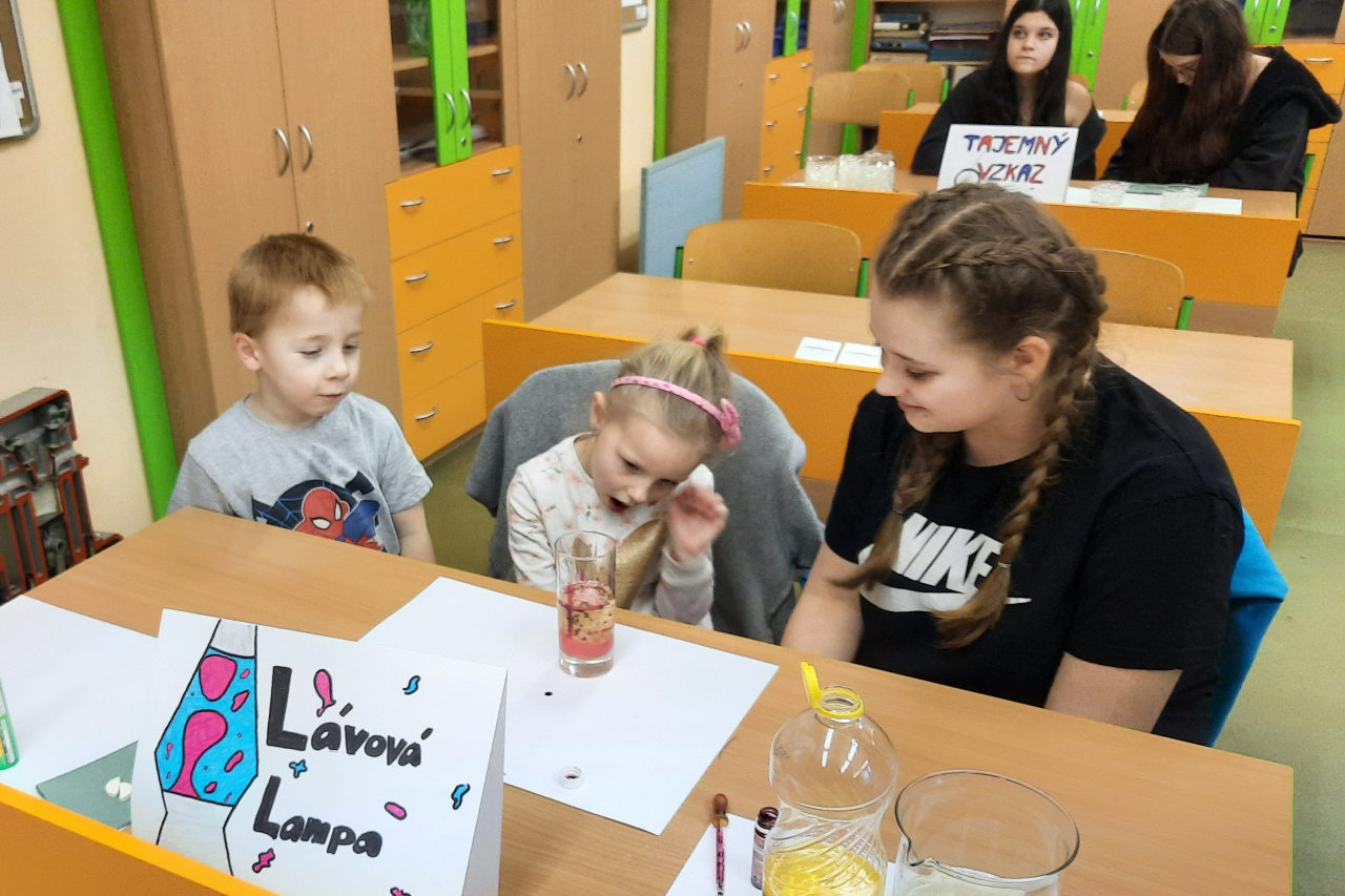 Den otevřených dveří na ZŠ Mládí