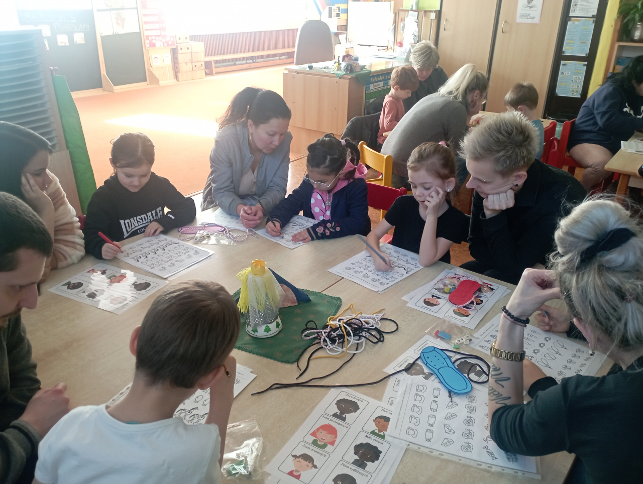 WORKSHOP PRO RODIČE BUDOUCÍCH PRVŇÁČKŮ NA MŠ OKRUŽNÍ
