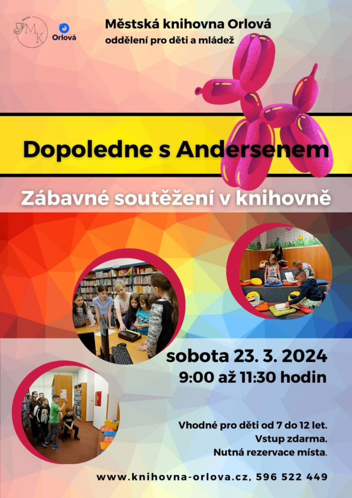 PŘIJĎTE SOUTĚŽIT DO KNIHOVNY