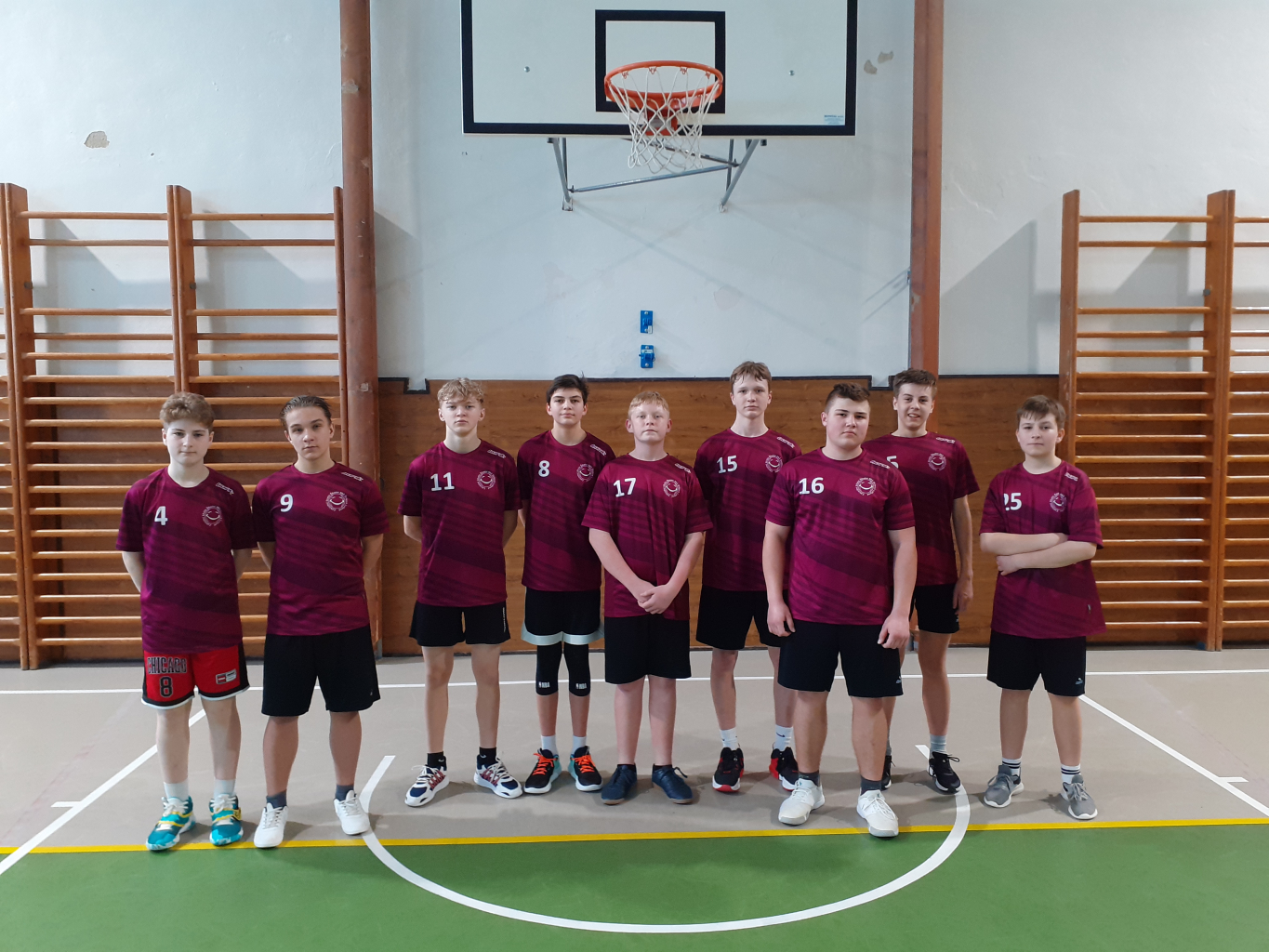 Turnaj v basketbale na ZŠ Školní