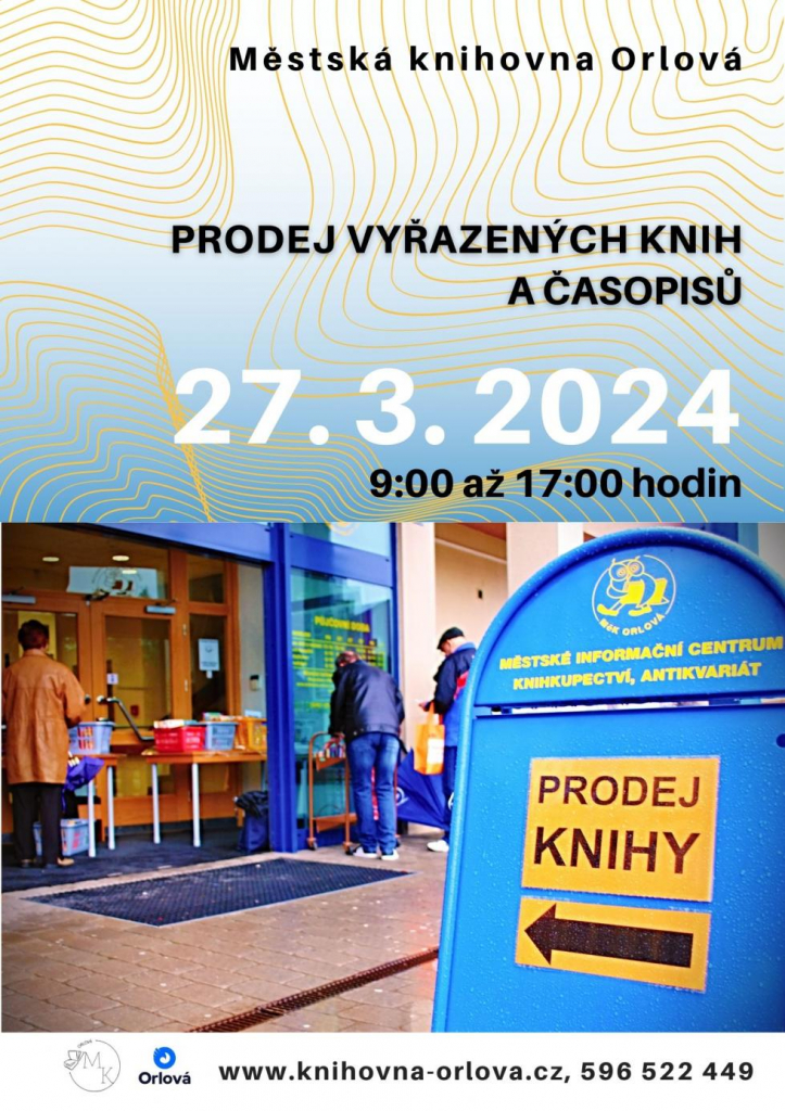 PŘIJĎTE SI KOUPIT KNIHU NEBO ČASOPIS