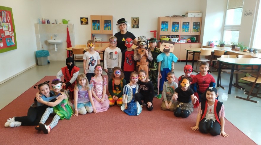 Karneval na ZŠ Školní