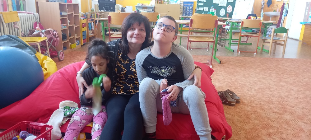 Světový den Downova syndromu na ZŠ Jarní VII.B