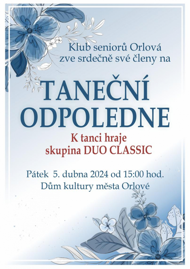 V KULTURÁKU BUDE OPĚT VESELO